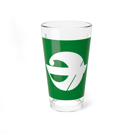 Flag of Mihama Wakayama (Japan) Pint Glass 16oz
