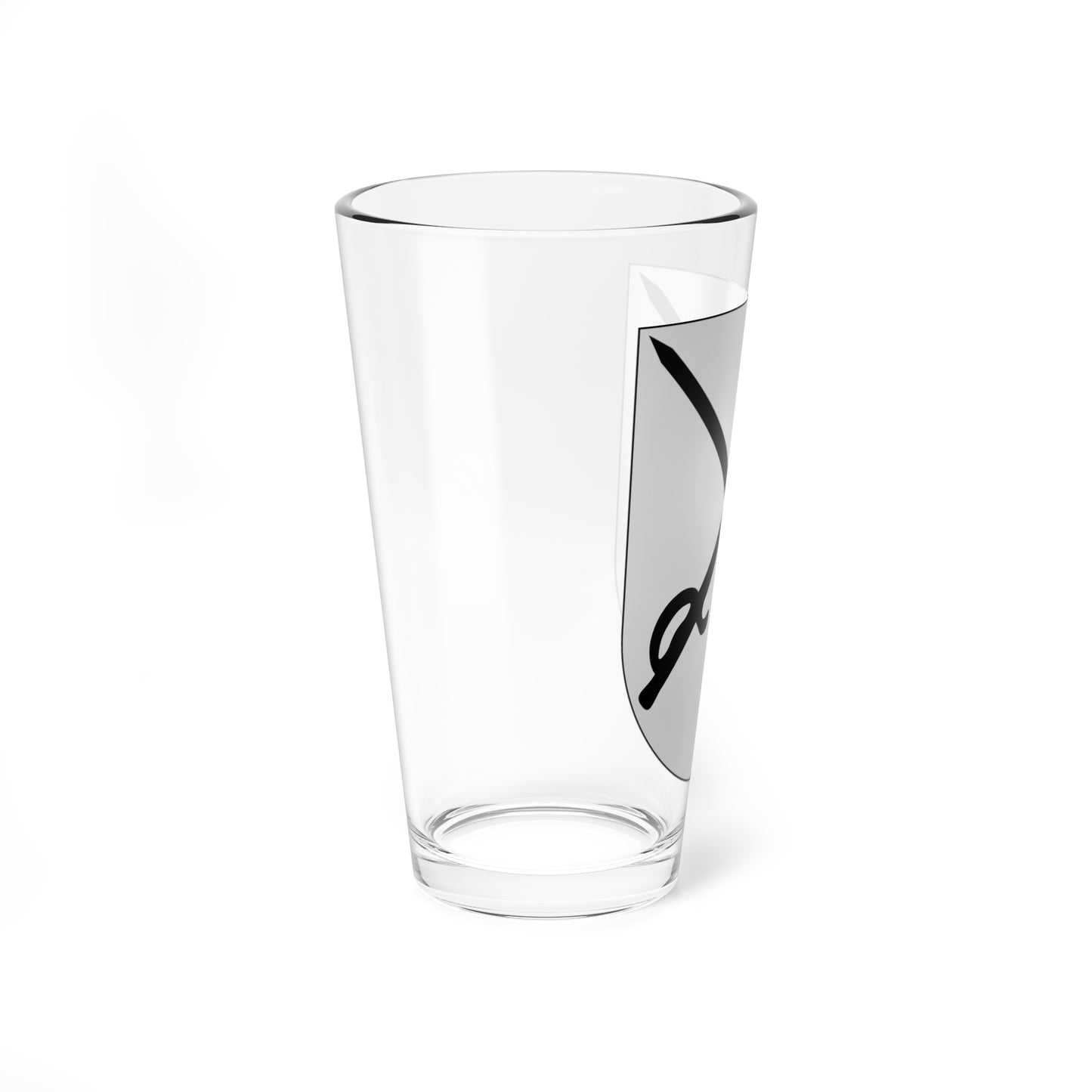 Termen-coat of arms (Switzerland) (Coat of Arms) Pint Glass 16oz