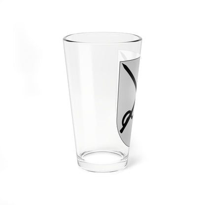 Termen-coat of arms (Switzerland) (Coat of Arms) Pint Glass 16oz