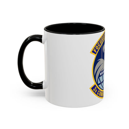 3d Combat Camera Squadron (U.S. Air Force) Accent Coffee Mug