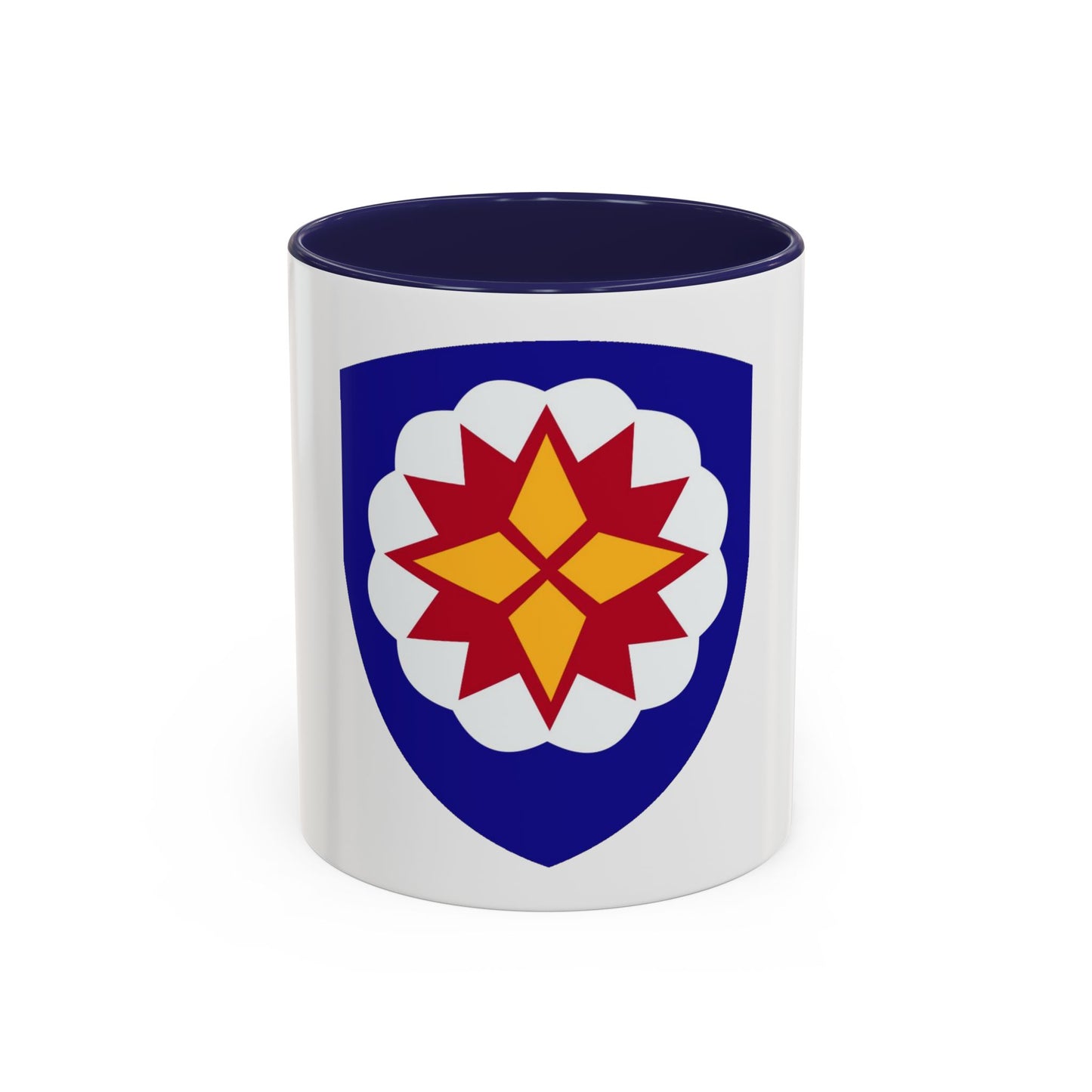 Special Ammunition Support Command (U.S. Army) Accent Coffee Mug
