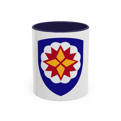 Special Ammunition Support Command (U.S. Army) Accent Coffee Mug