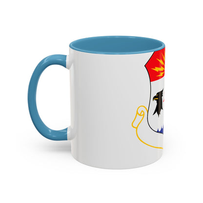 8th Air Division (U.S. Air Force) Accent Coffee Mug