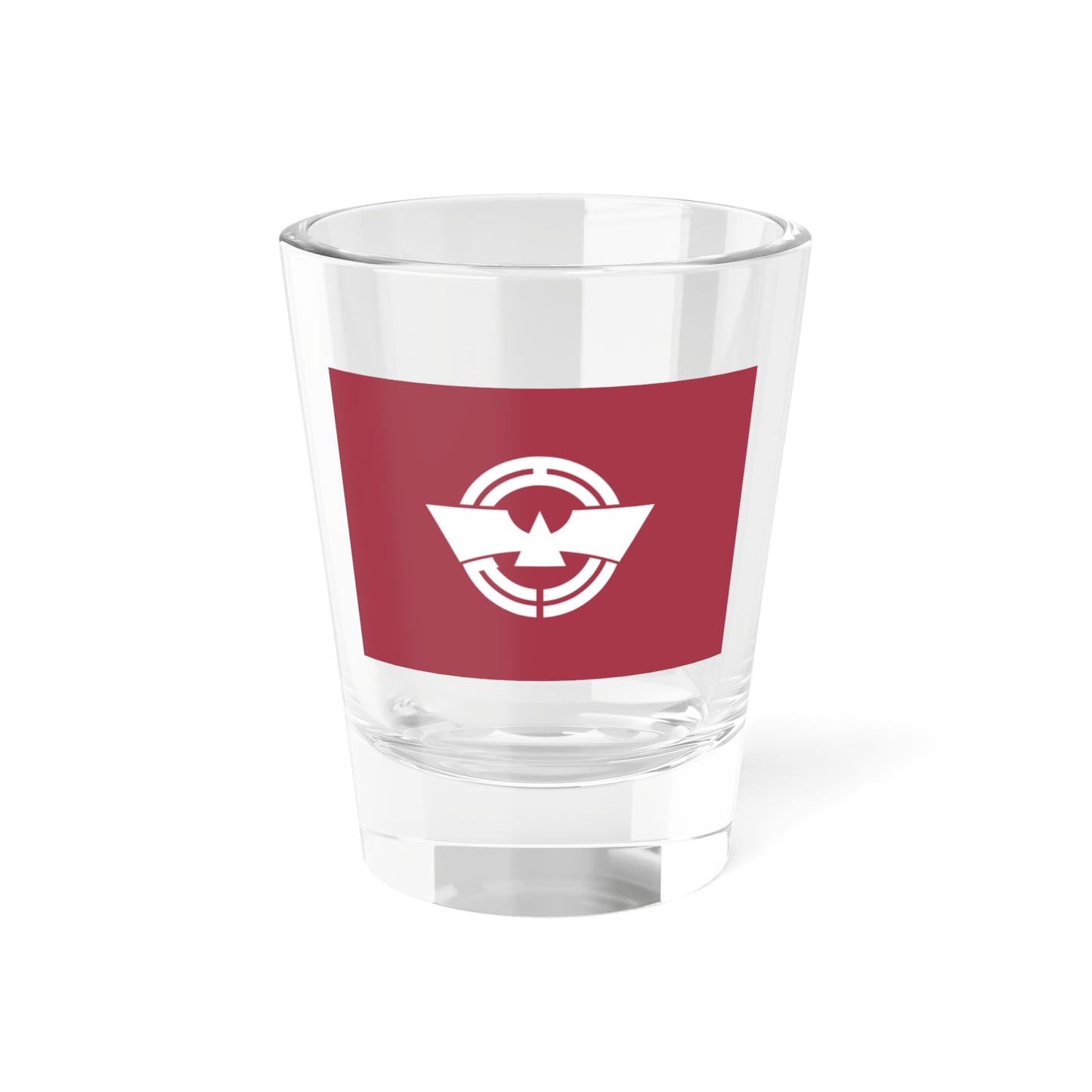 Flag of Ebina Kanagawa (Japan) Shot Glass 1.5oz