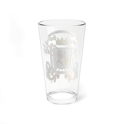 Santiago de León de Caracas 1567 Carlos III - 1766 (Venezuela) (Coat of Arms) Pint Glass 16oz