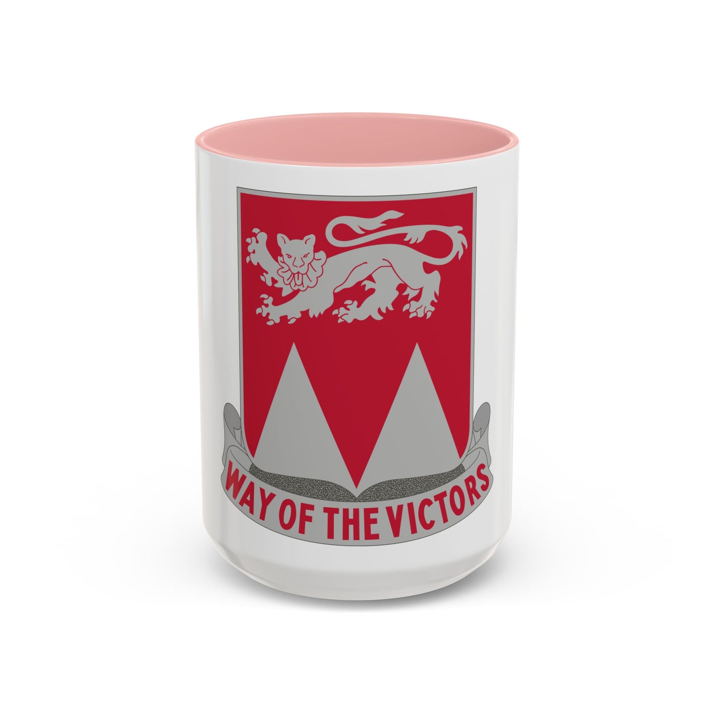 26 Engineer Battalion (U.S. Army) Accent Coffee Mug