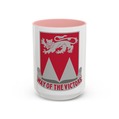 26 Engineer Battalion (U.S. Army) Accent Coffee Mug