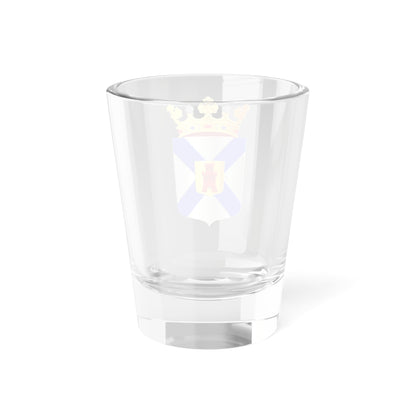 Coat of arms of Katwijk municipality (Netherlands) (Coat of Arms) Shot Glass 1.5oz