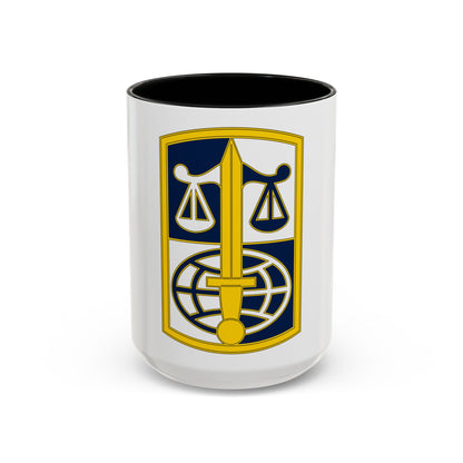 ARMY LEGAL SERVICES AGENCY (U.S. Army) Accent Coffee Mug