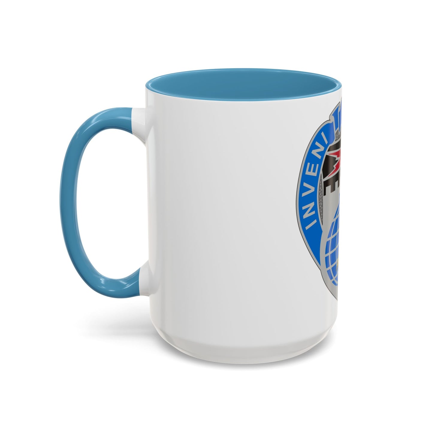 338 Military Intelligence Battalion (U.S. Army) Accent Coffee Mug