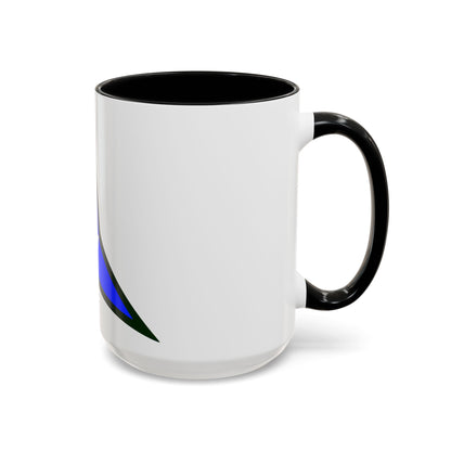 III Corps United States (U.S. Army) Accent Coffee Mug