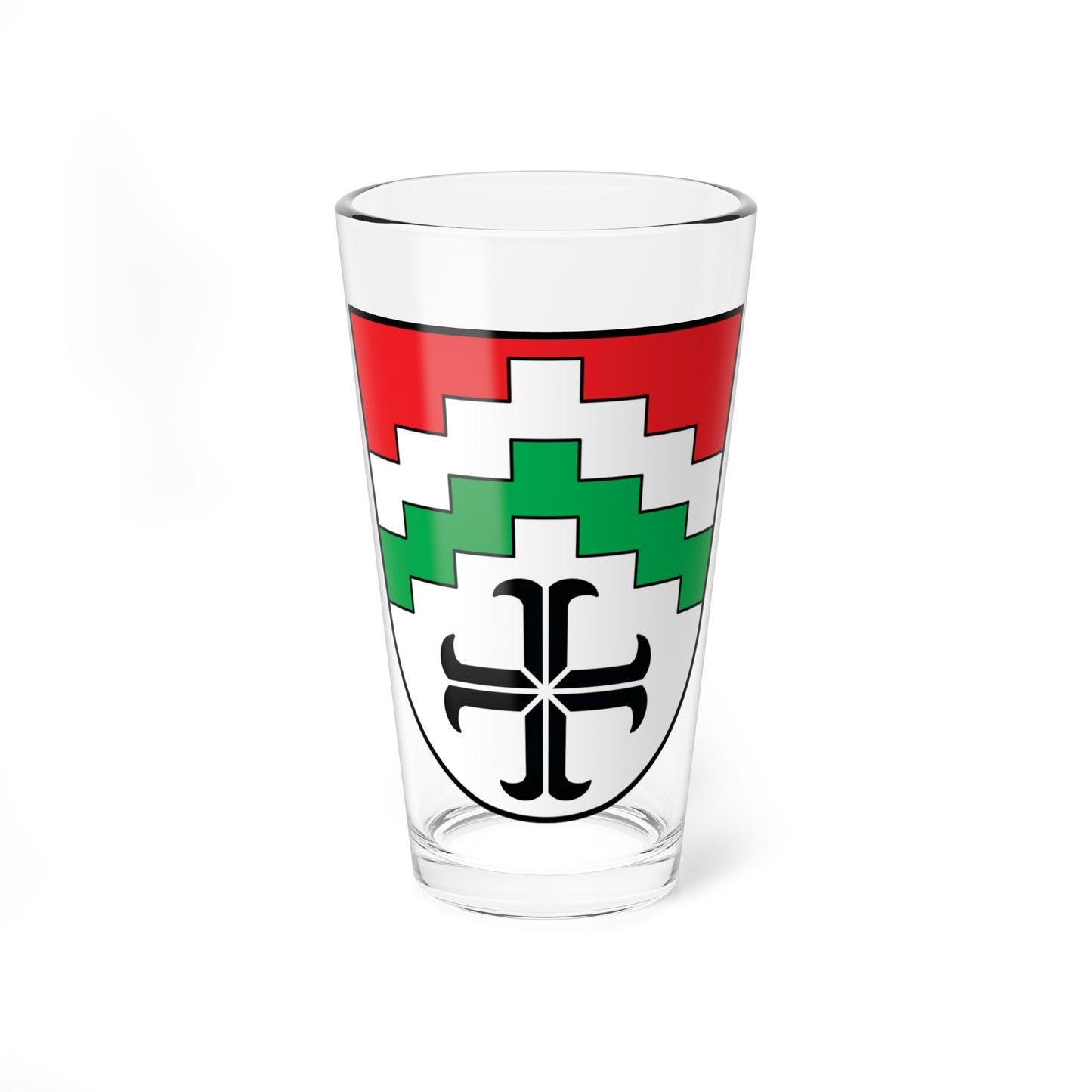 DEU Aidhausen COA (Germany) (Coat of Arms) Pint Glass 16oz