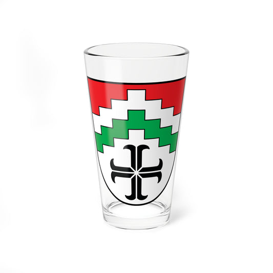 DEU Aidhausen COA (Germany) (Coat of Arms) Pint Glass 16oz