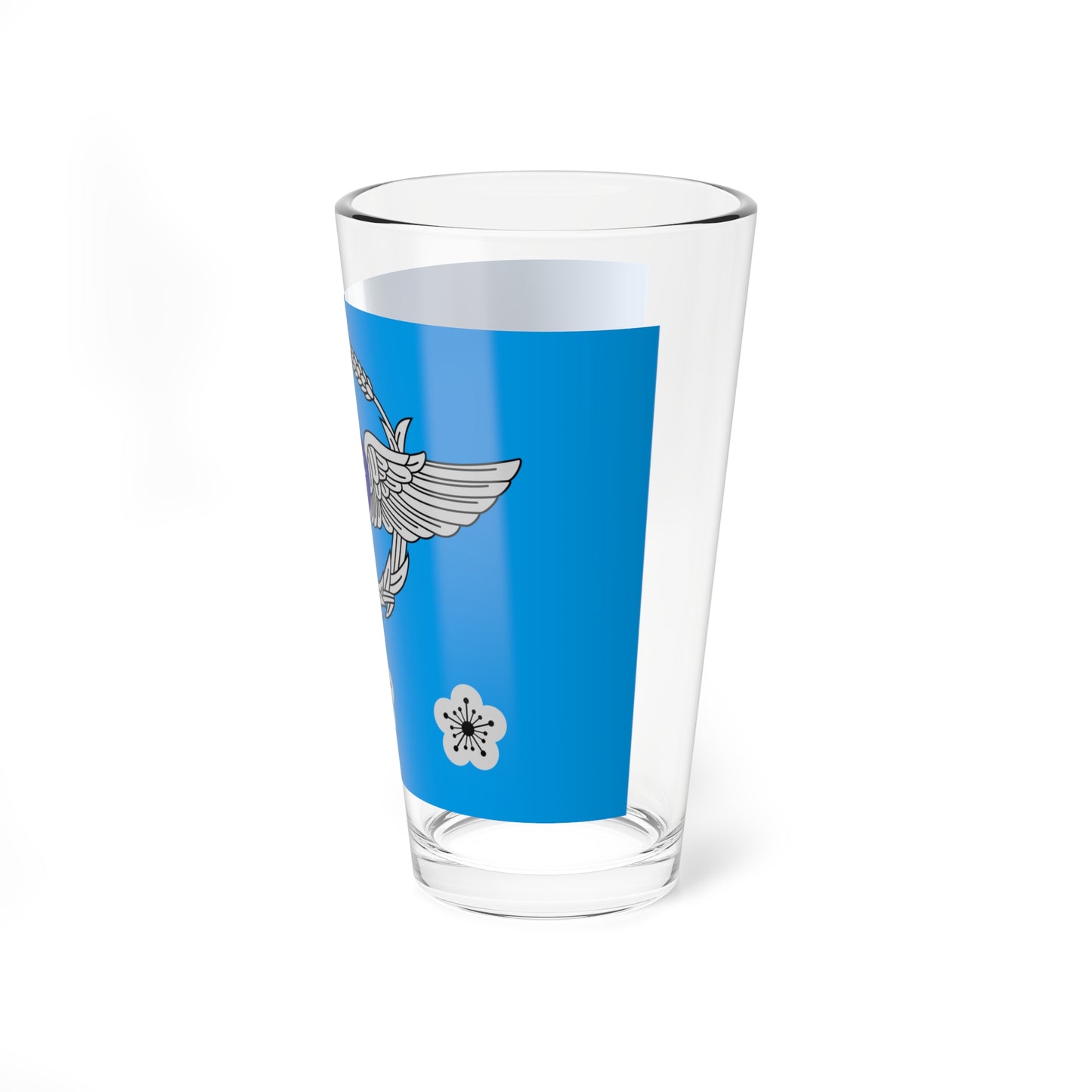 ROCAF Colonels Flag (China) Pint Glass 16oz