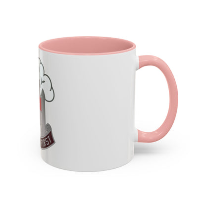 McAfee Hospital (U.S. Army) Accent Coffee Mug