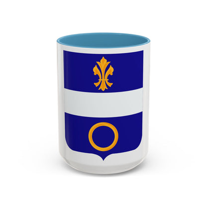 Tasse à café décorative du 365e régiment d'infanterie 2 (armée américaine)