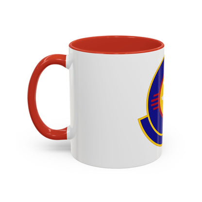 377 Operational Medical Readiness Squaron AFGSC (U.S. Air Force) Accent Coffee Mug