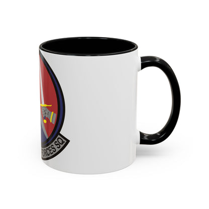 164th Security Forces Squadron (U.S. Air Force) Accent Coffee Mug