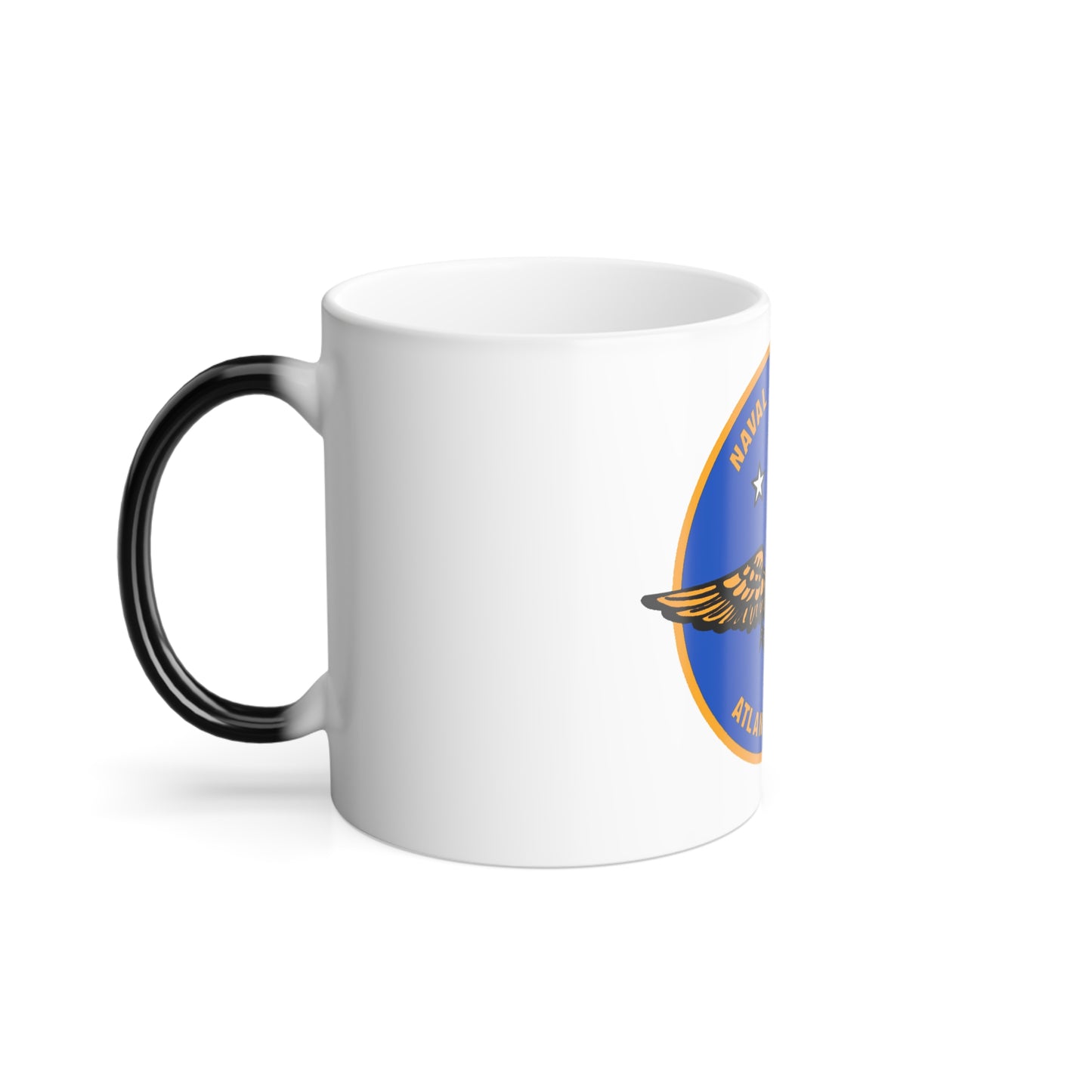 Naval Air Force Atlantic Fleet (U.S. Navy) Color Changing Mug 11oz