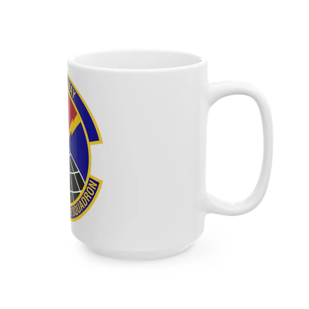 633d Civil Engineer Squadron (U.S. Air Force) White Coffee Mug-Go Mug Yourself