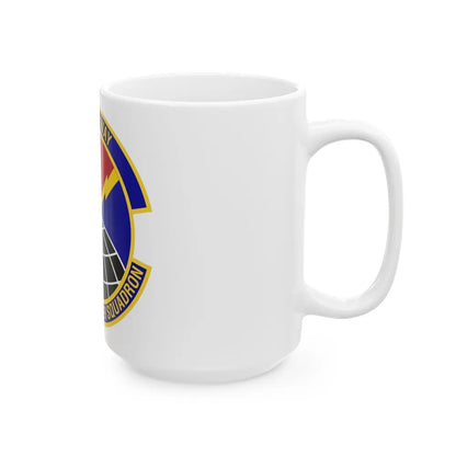 633d Civil Engineer Squadron (U.S. Air Force) White Coffee Mug-Go Mug Yourself