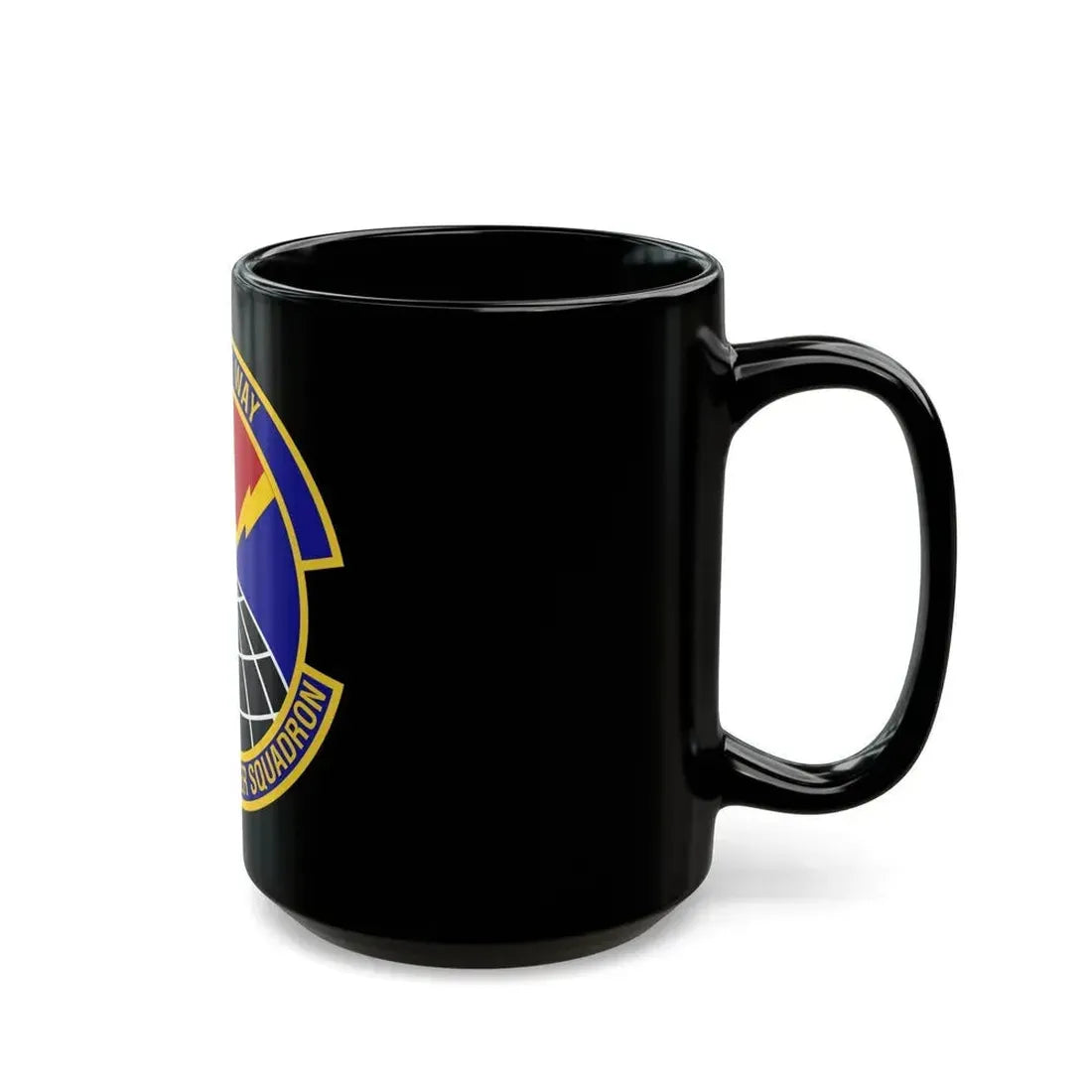 633d Civil Engineer Squadron (U.S. Air Force) Black Coffee Mug - Go Mug Yourself