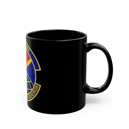 633d Civil Engineer Squadron (U.S. Air Force) Black Coffee Mug - Go Mug Yourself