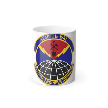 633d Civil Engineer Squadron (U.S. Air Force) Color Changing Coffee Mug 11oz - Go Mug Yourself