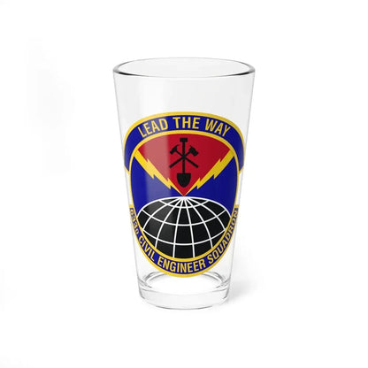633d Civil Engineer Squadron (U.S. Air Force) Pint Glass 16oz 16oz - Go Mug Yourself