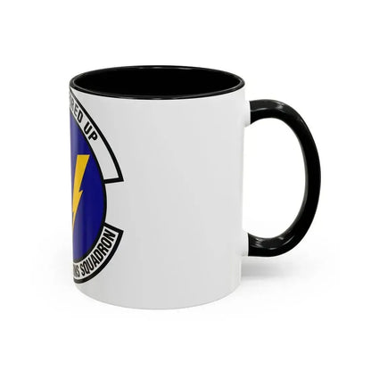 633d Communications Squadron (U.S. Air Force) Accent Coffee Mug - Go Mug Yourself