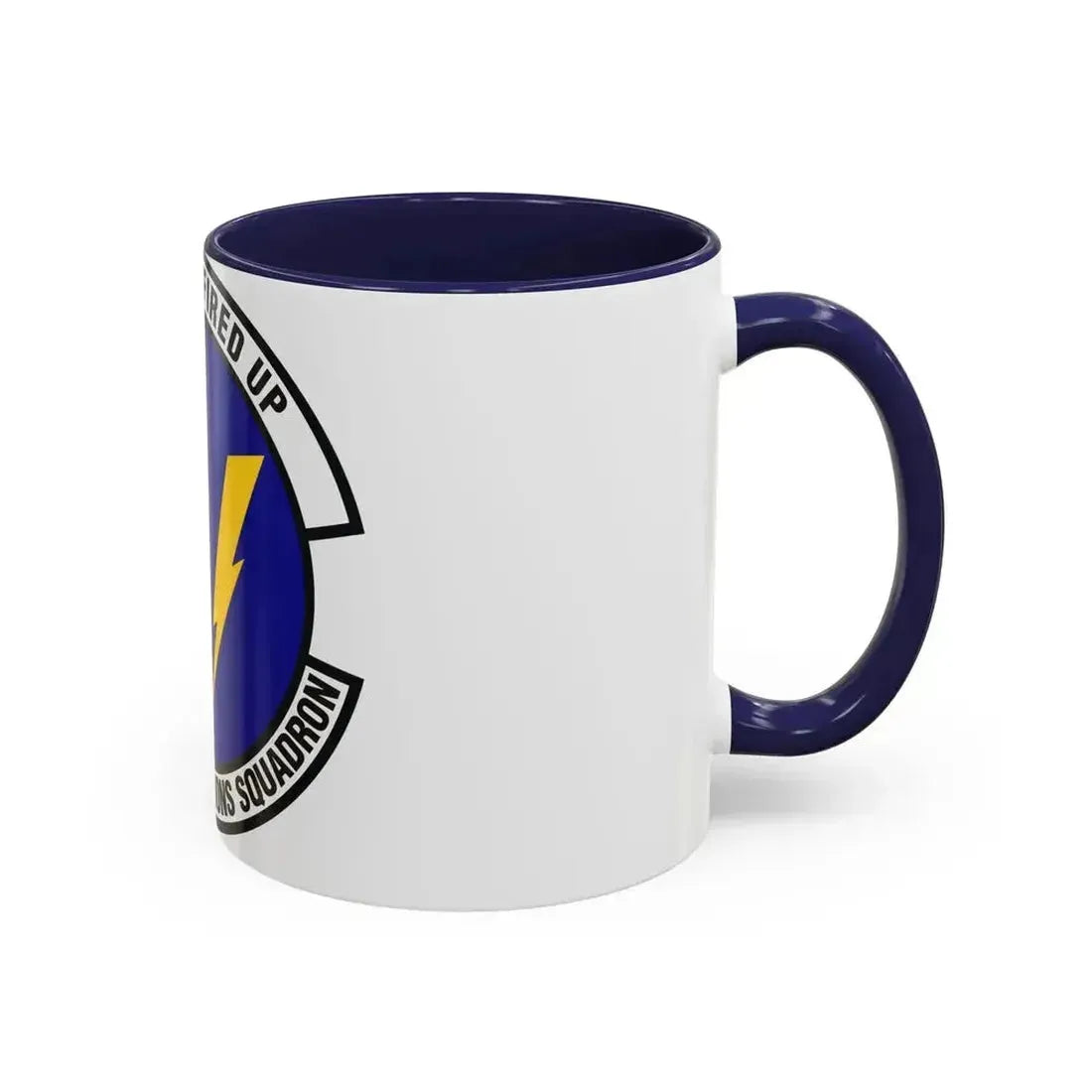 633d Communications Squadron (U.S. Air Force) Accent Coffee Mug - Go Mug Yourself