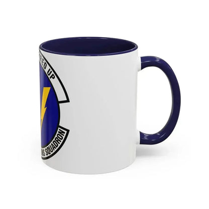 633d Communications Squadron (U.S. Air Force) Accent Coffee Mug - Go Mug Yourself