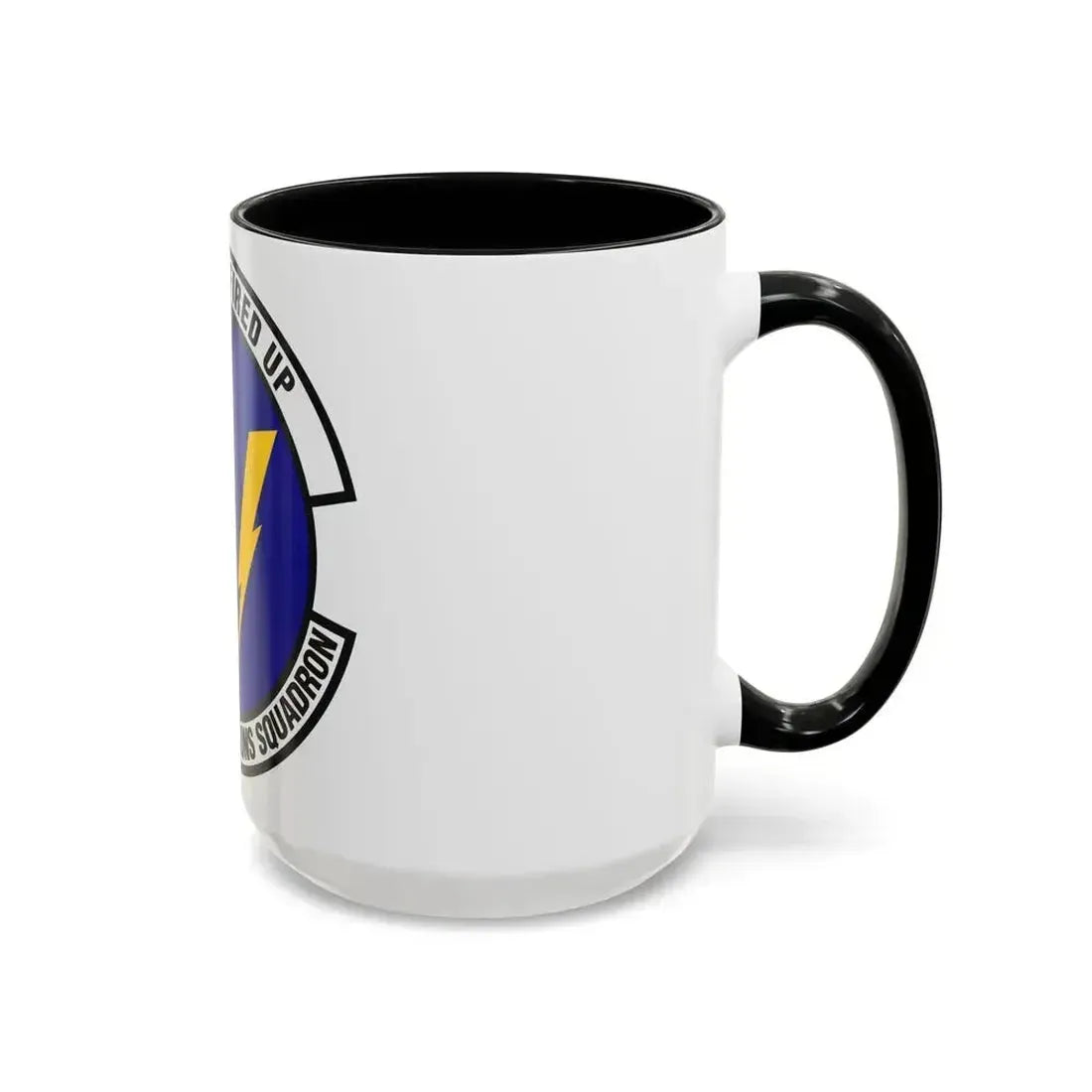 633d Communications Squadron (U.S. Air Force) Accent Coffee Mug - Go Mug Yourself