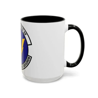 633d Communications Squadron (U.S. Air Force) Accent Coffee Mug - Go Mug Yourself