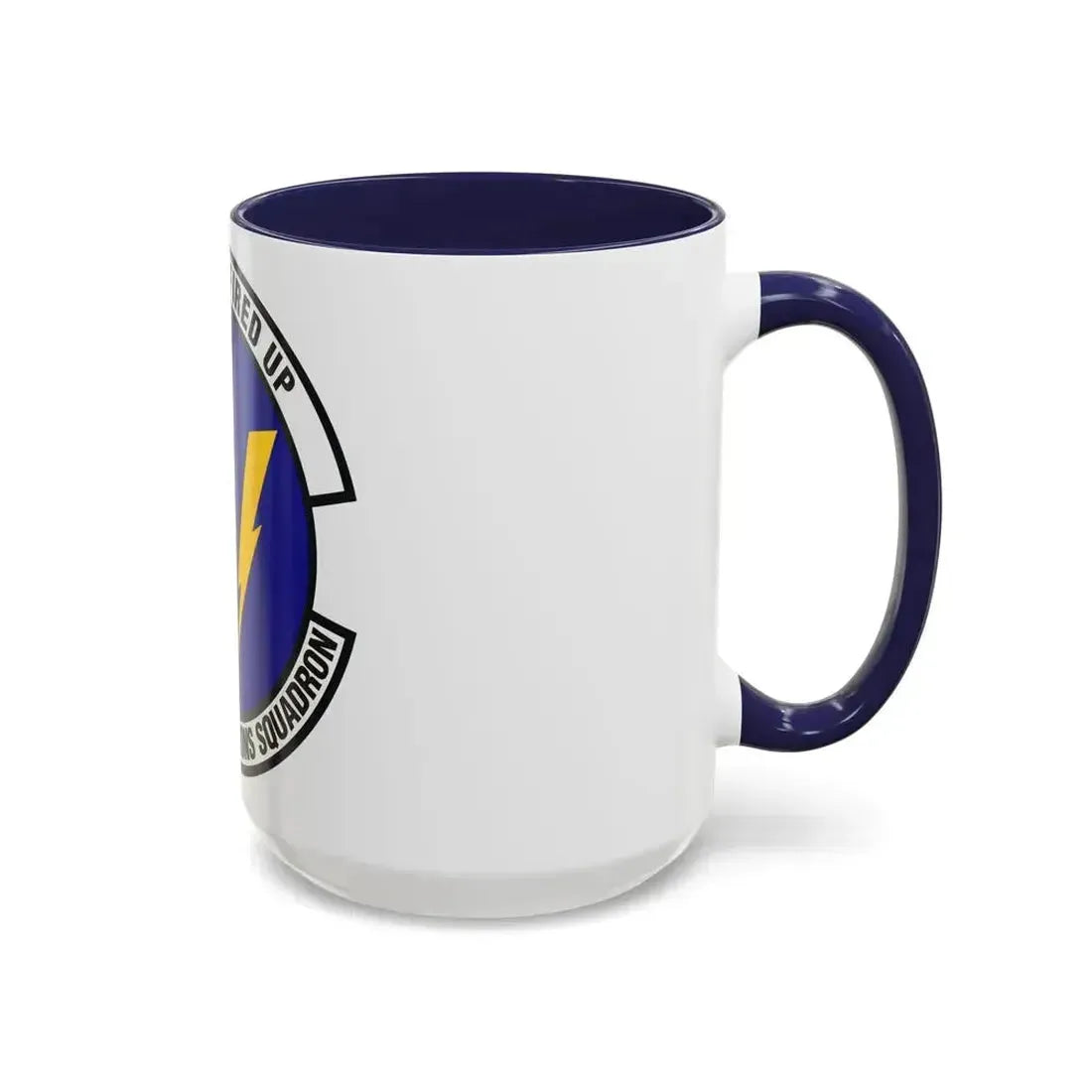 633d Communications Squadron (U.S. Air Force) Accent Coffee Mug - Go Mug Yourself