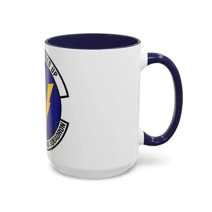 633d Communications Squadron (U.S. Air Force) Accent Coffee Mug - Go Mug Yourself