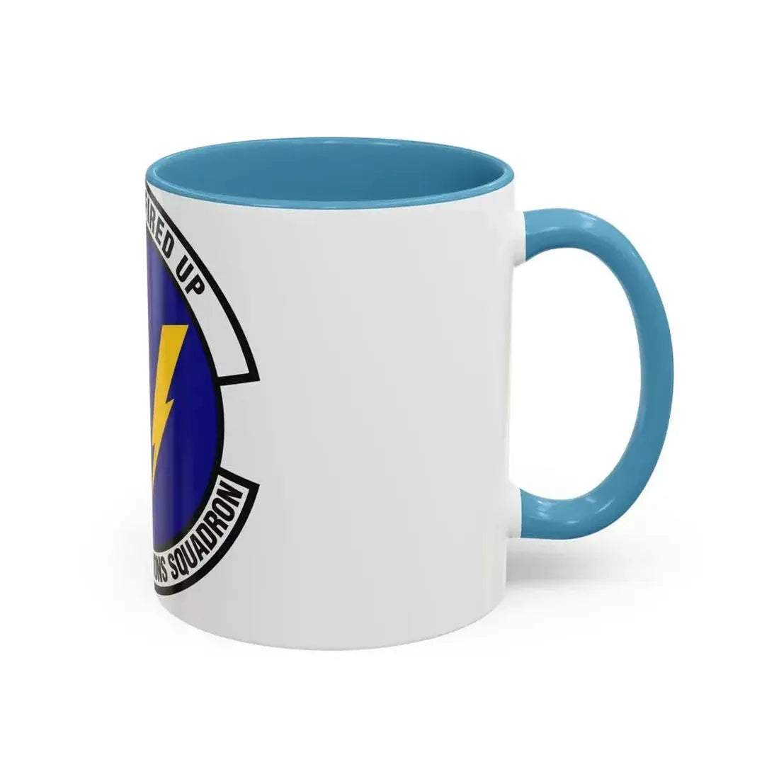 633d Communications Squadron (U.S. Air Force) Accent Coffee Mug - Go Mug Yourself