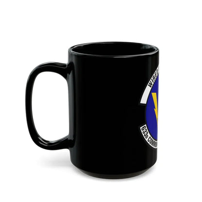 633d Communications Squadron (U.S. Air Force) Black Coffee Mug - Go Mug Yourself
