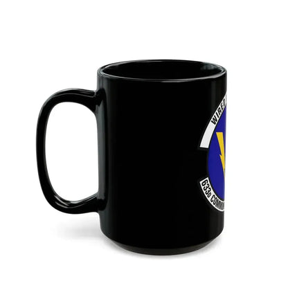 633d Communications Squadron (U.S. Air Force) Black Coffee Mug - Go Mug Yourself