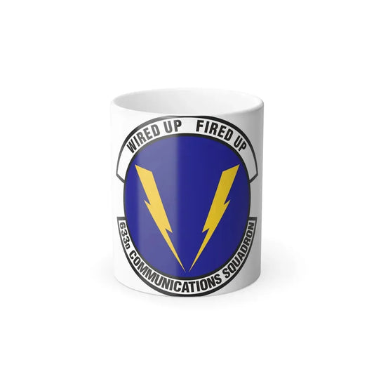 633d Communications Squadron (U.S. Air Force) Color Changing Coffee Mug 11oz - Go Mug Yourself