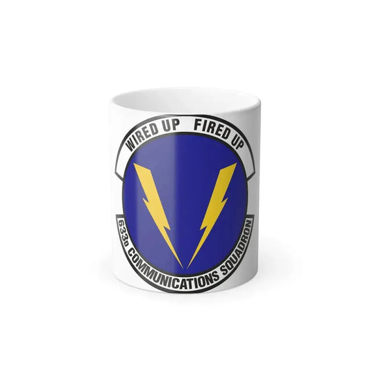 633d Communications Squadron (U.S. Air Force) Color Changing Coffee Mug 11oz - Go Mug Yourself