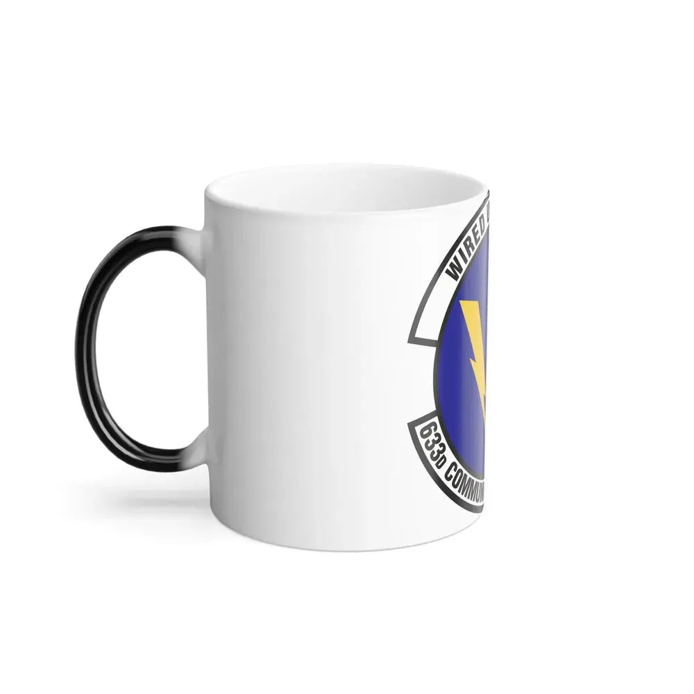 633d Communications Squadron (U.S. Air Force) Color Changing Coffee Mug - Go Mug Yourself