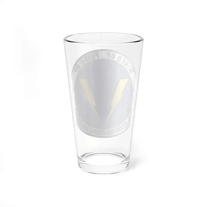 633d Communications Squadron (U.S. Air Force) Pint Glass 16oz - Go Mug Yourself