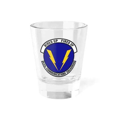 633d Communications Squadron (U.S. Air Force) Shot Glass 1.5oz 1.5oz - Go Mug Yourself