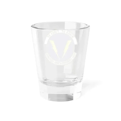 633d Communications Squadron (U.S. Air Force) Shot Glass 1.5oz - Go Mug Yourself