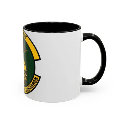 633d Comptroller Squadron (U.S. Air Force) Accent Coffee Mug - Go Mug Yourself