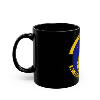 633d Comptroller Squadron (U.S. Air Force) Black Coffee Mug - Go Mug Yourself