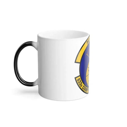 633d Comptroller Squadron (U.S. Air Force) Color Changing Coffee Mug - Go Mug Yourself