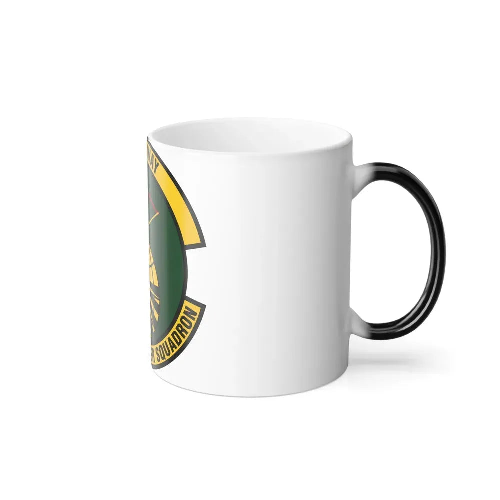 633d Comptroller Squadron (U.S. Air Force) Color Changing Coffee Mug - Go Mug Yourself