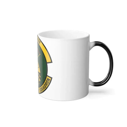 633d Comptroller Squadron (U.S. Air Force) Color Changing Coffee Mug - Go Mug Yourself